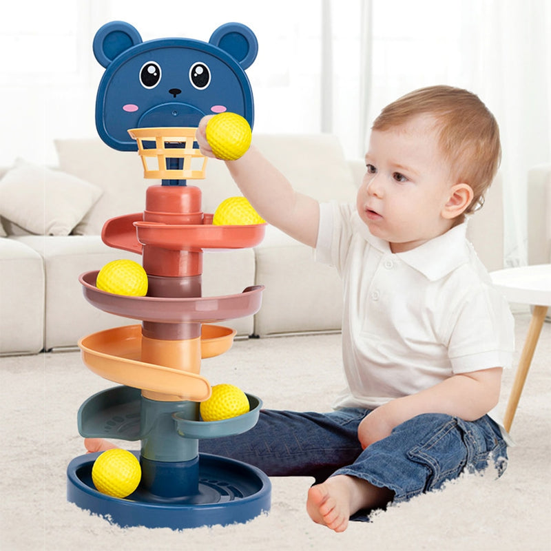 Montessori Baby Toys Rolling Ball