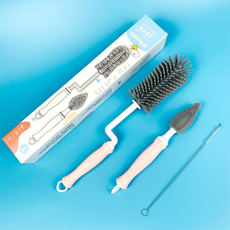 Silicone Bottle Cleaning Brush