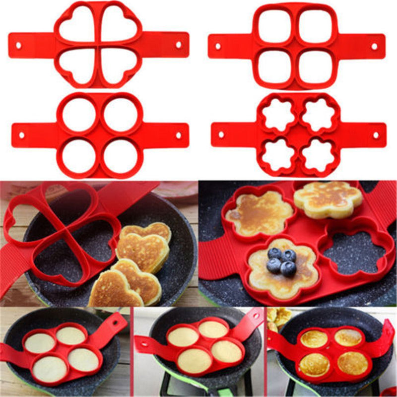 Egg Pancake Ring Nonstick Maker