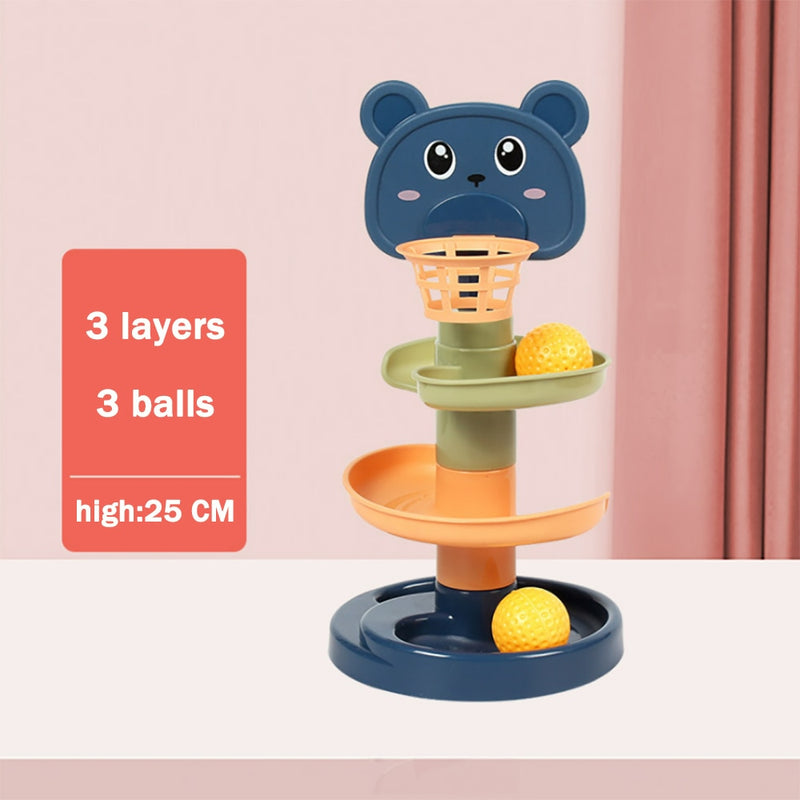 Montessori Baby Toys Rolling Ball