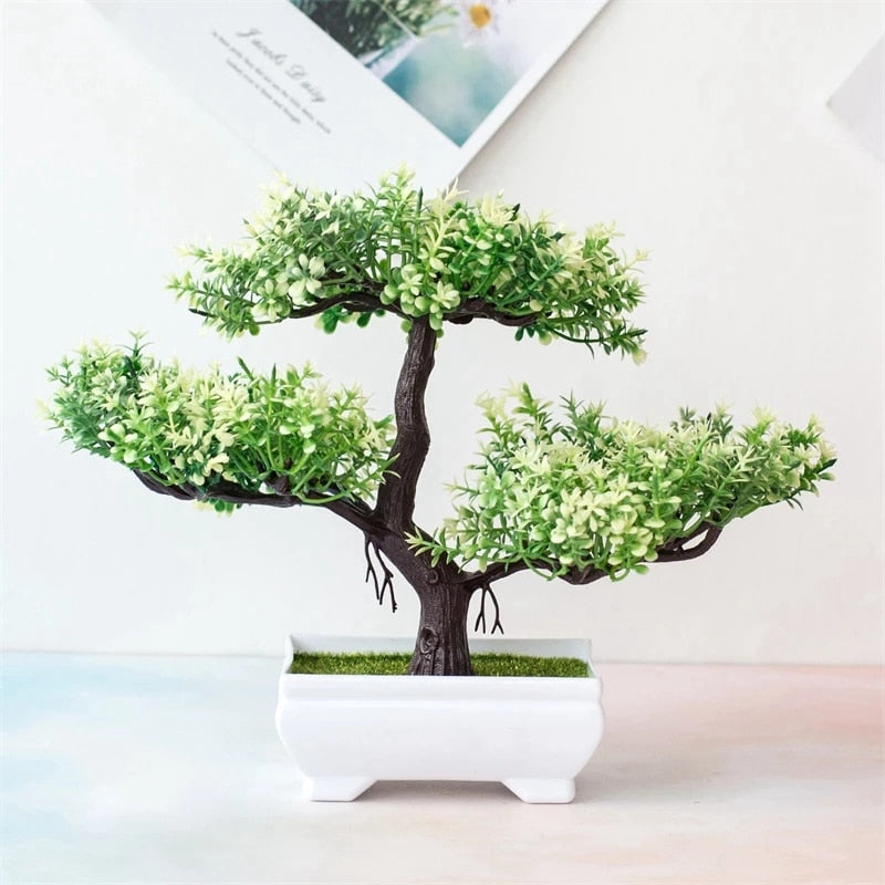 Artificial Home Décor Plants Bonsai