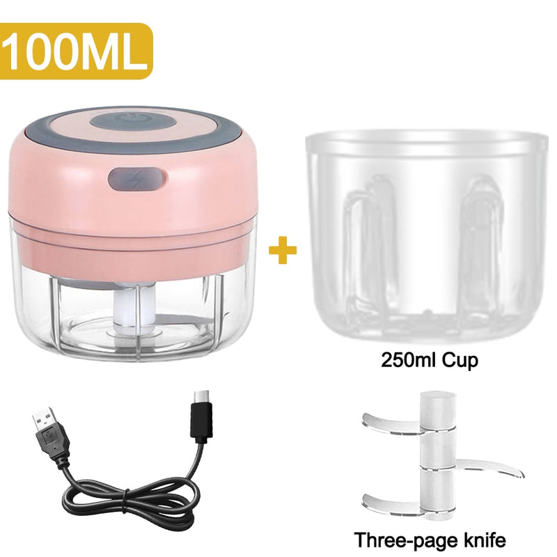 Mini Electric Garlic Chopper