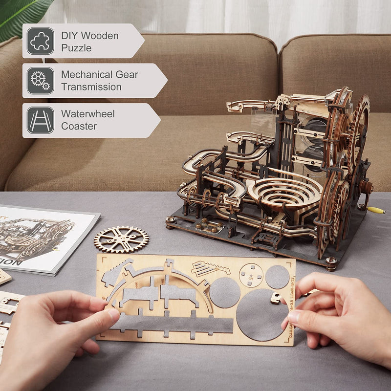 3D Wooden Puzzle Games Model Toys