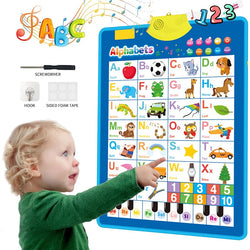 English Alphabet Wall Chart Toy