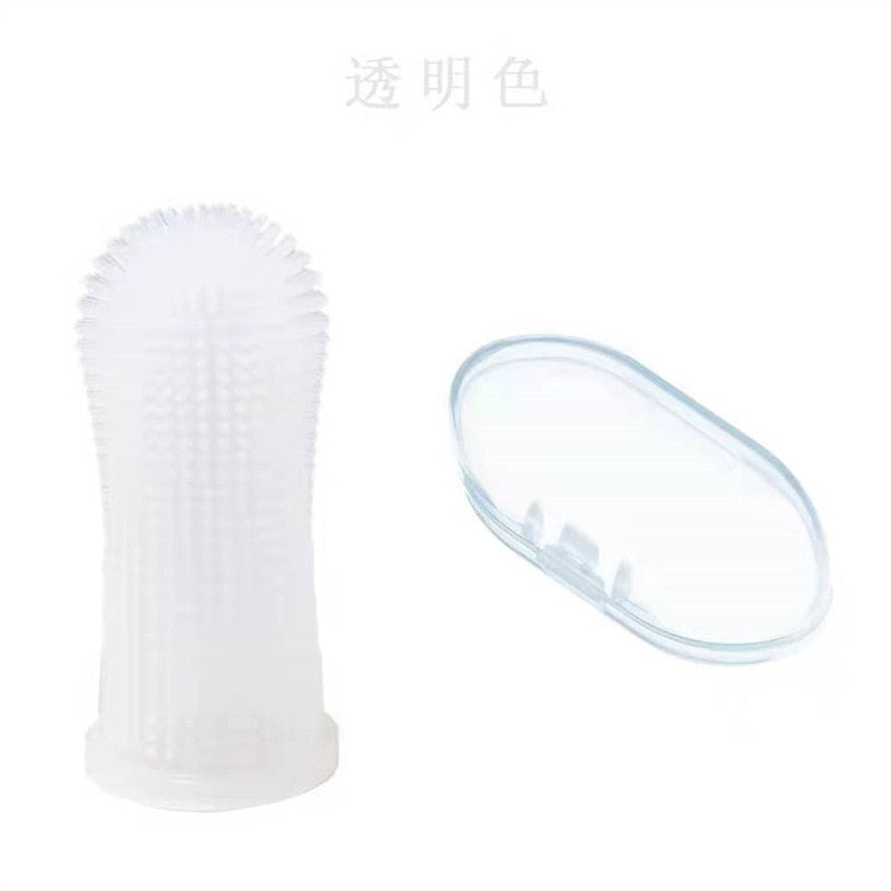 Dog Soft Pet Finger Toothbrush