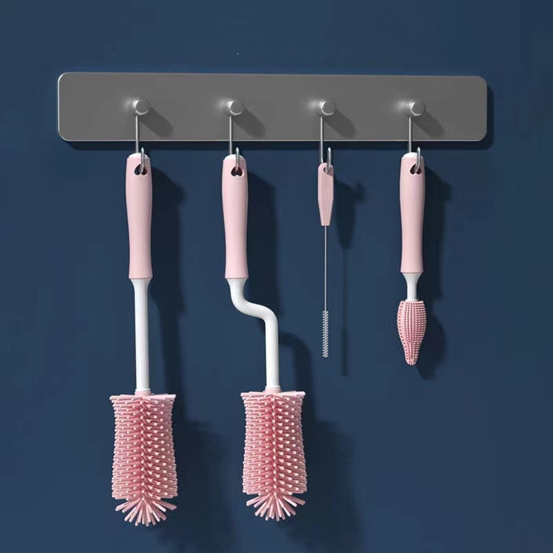 Silicone Bottle Cleaning Brush