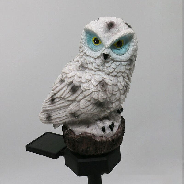 Outdoor Owl Solar Led Light