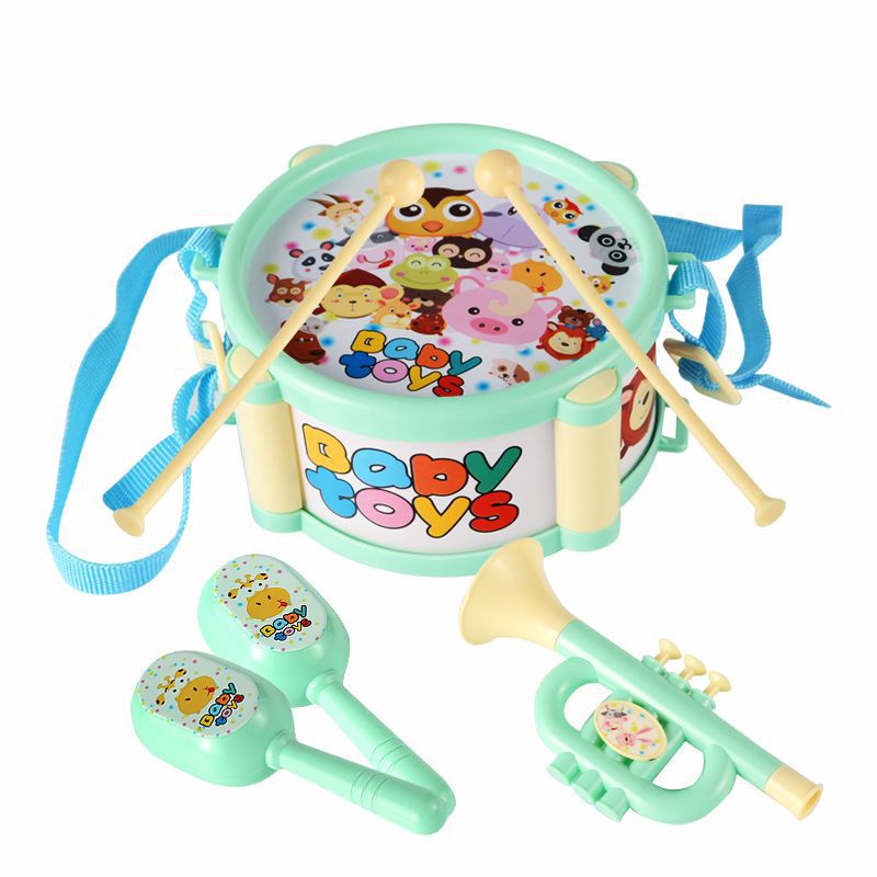 Children Drum Trumpet Toy