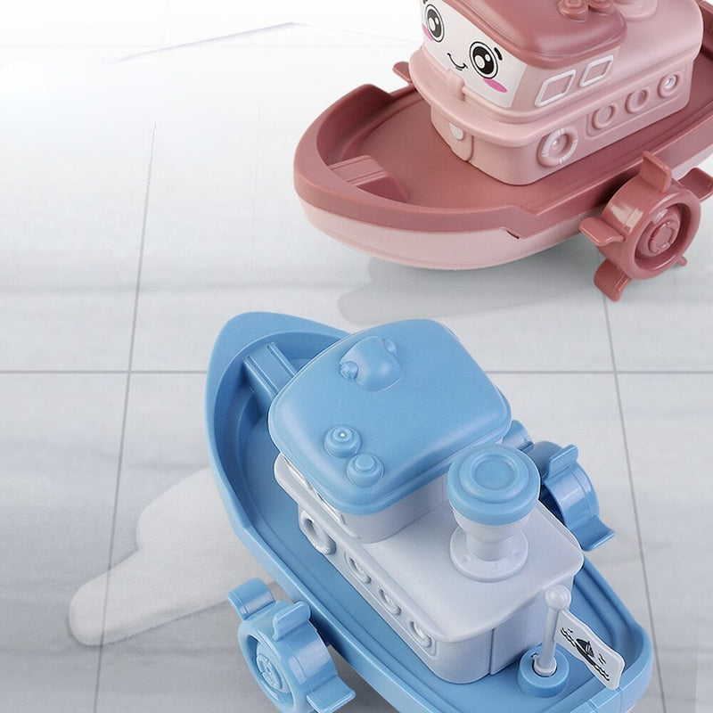 Baby Bath Cute Ship Boat Toy