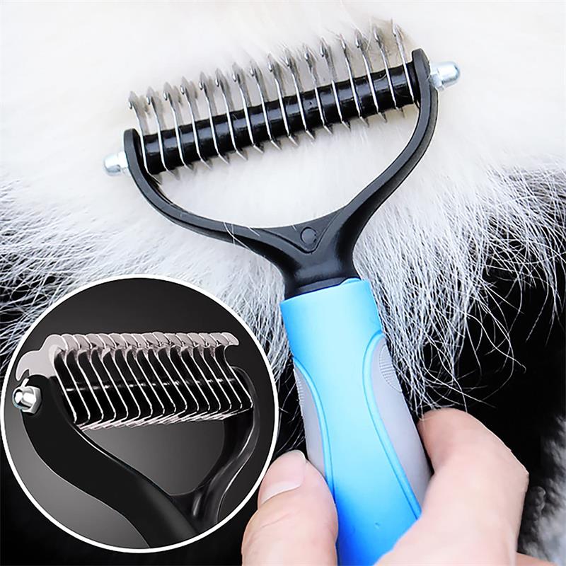 Dog Brush Pets Fur Knot