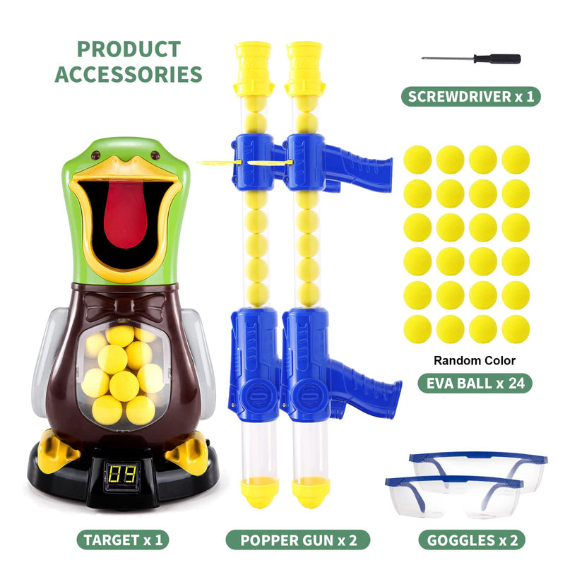 Hungry Shooting Duck Toys