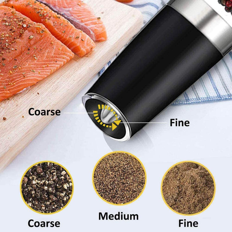 Automatic Salt and Pepper Grinder