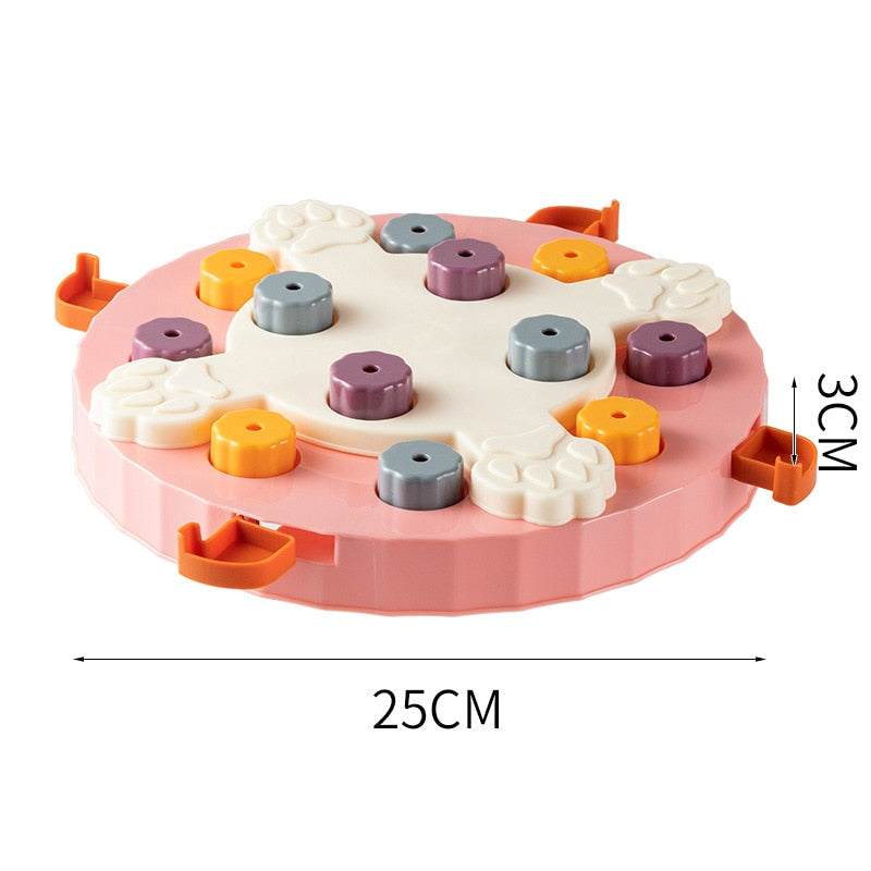 Dog Puzzle Interactive Training Toy