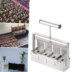 Handheld Seedling Soil Block Maker