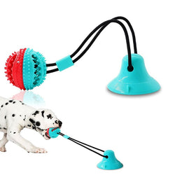 Dog Toys Silicon Suction Cup