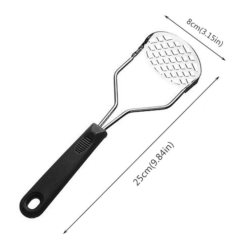 Stainless Steel Pressed Potato Masher