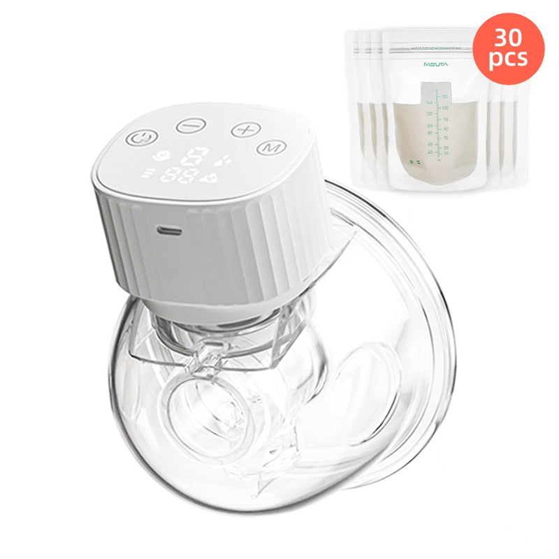 LED Portable Milk Extractor