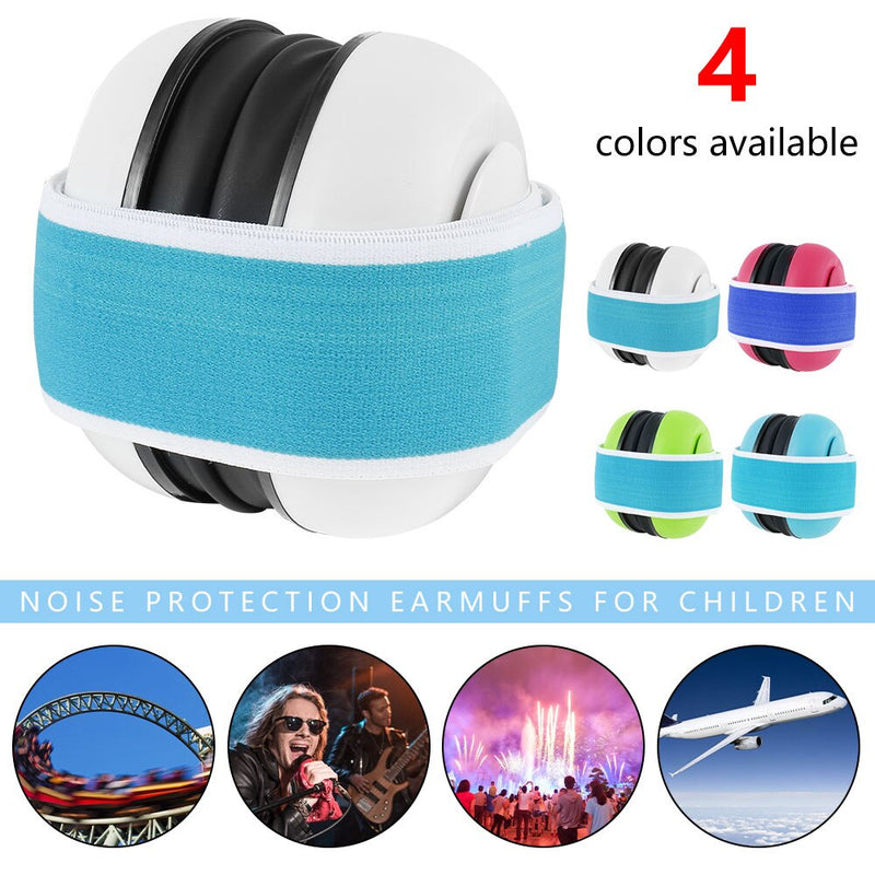 Adjustable Baby Noise Earmuffs