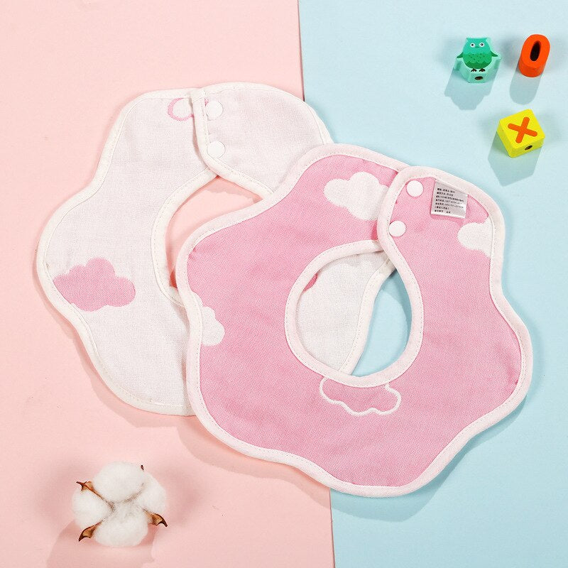 Newborn Infant Towel Baby Bibs