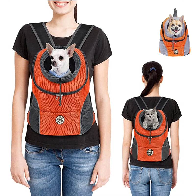 Portable Pet Cat Dog Backpack