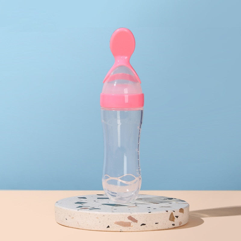 Baby Spoon Bottle Feeder