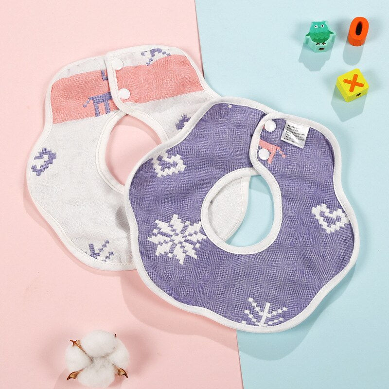 Newborn Infant Towel Baby Bibs