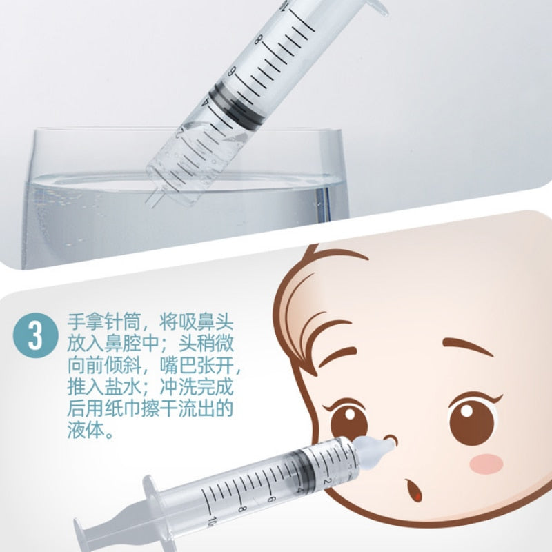 Tube Nasal Aspirator Baby Care