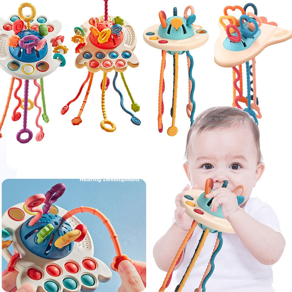 Baby Montessori Development Toys