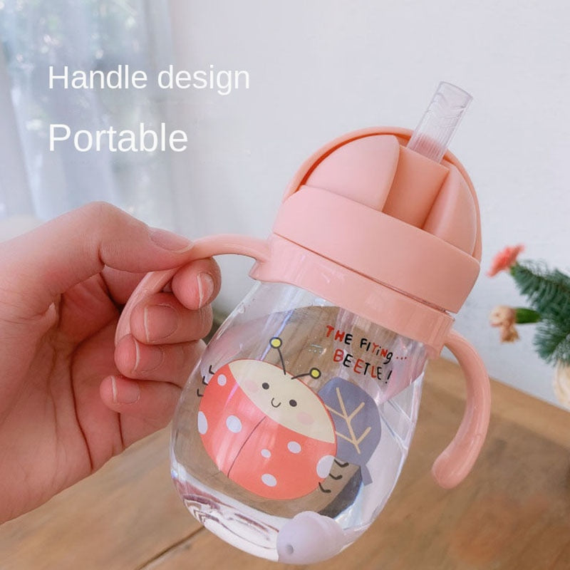 Baby Water Feeding Drinking Bottle