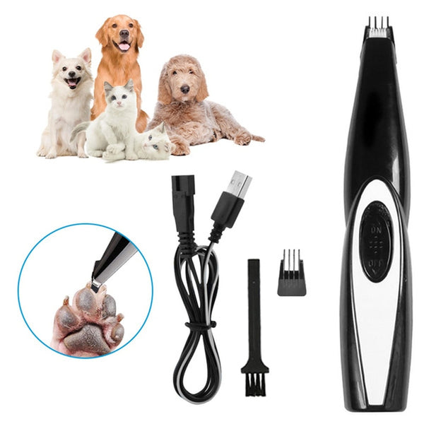 USB Rechargeable Pet Hair Trimmer