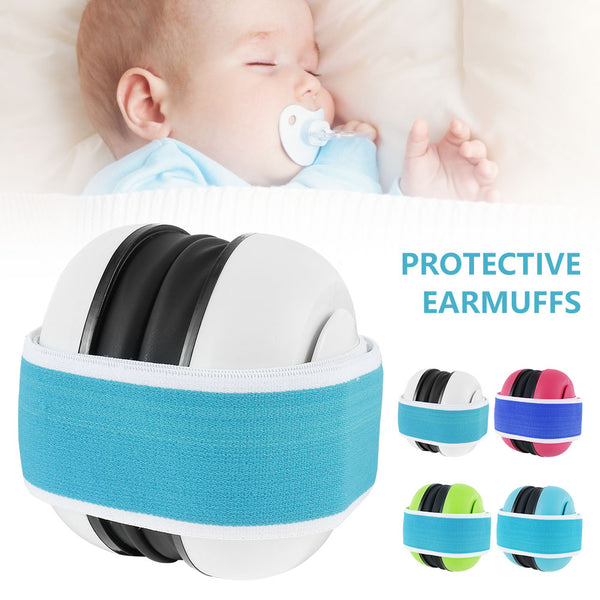 Adjustable Baby Noise Earmuffs