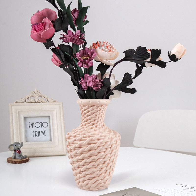 Nordic New Flower Vase Home Décor