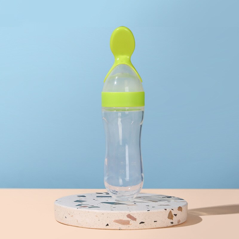 Baby Spoon Bottle Feeder