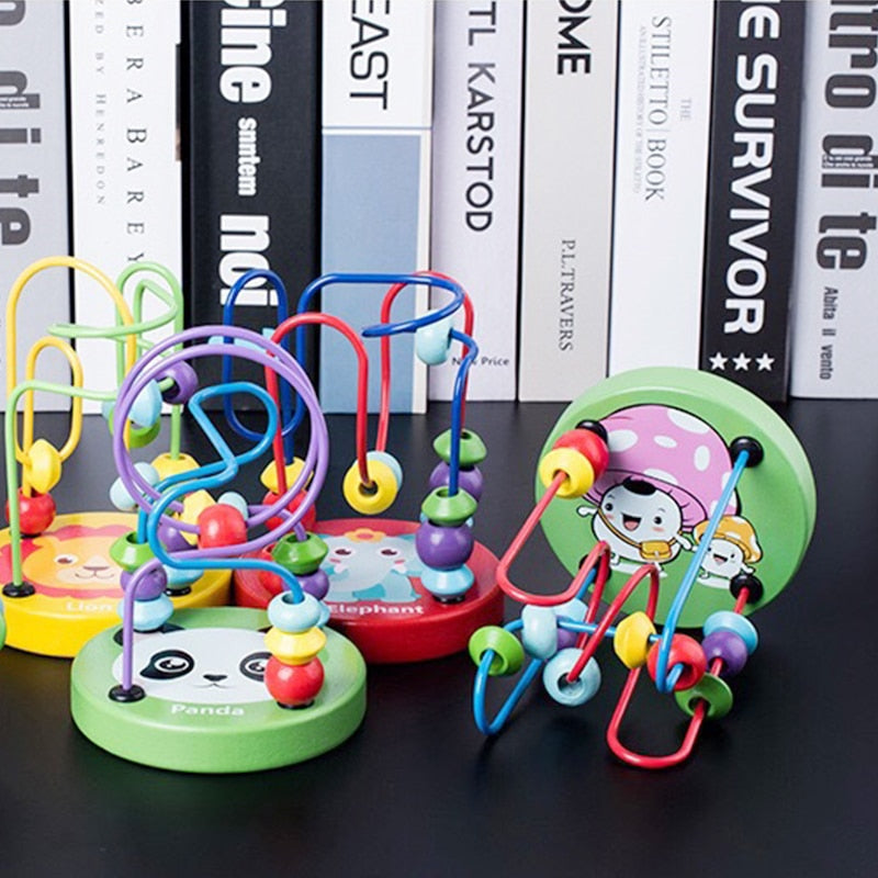 Mini Baby Montessori Cartoon Toy