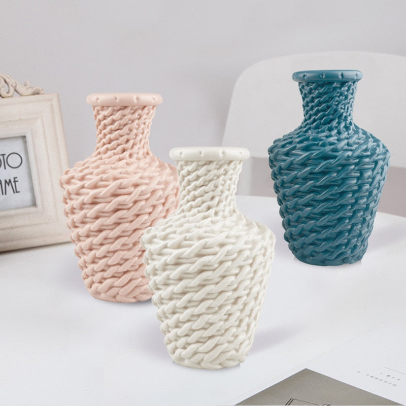 Nordic New Flower Vase Home Décor