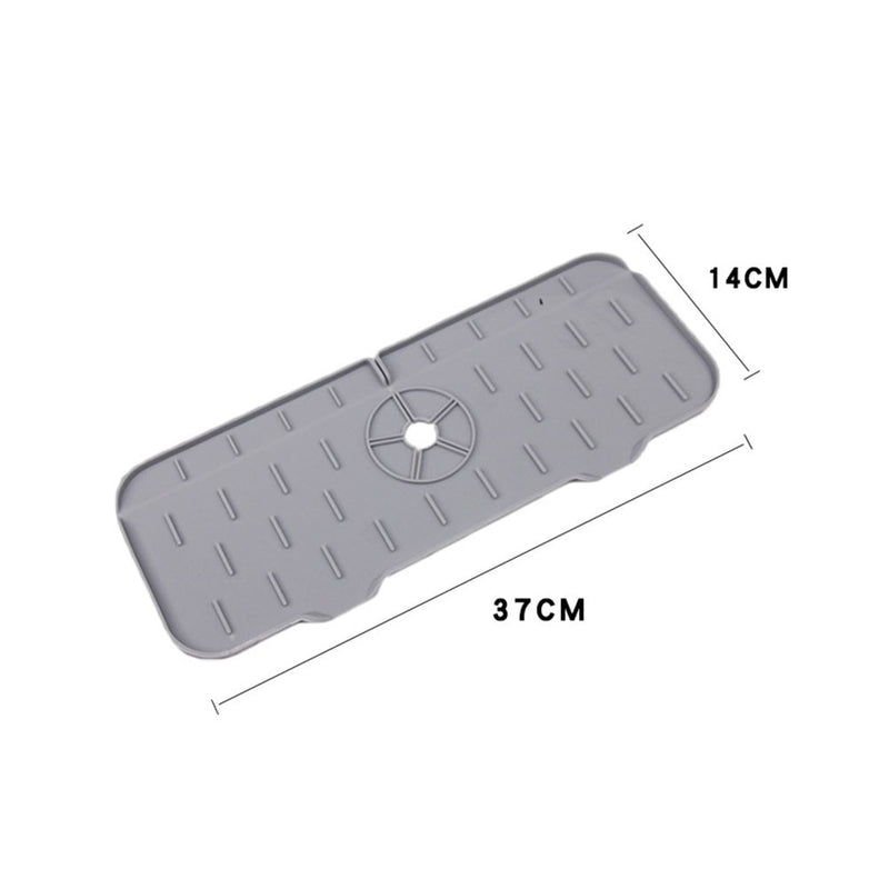 Silicone Kitchen Faucet Mat