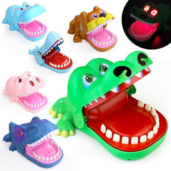 Hand-biting Crocodile Scary Toy