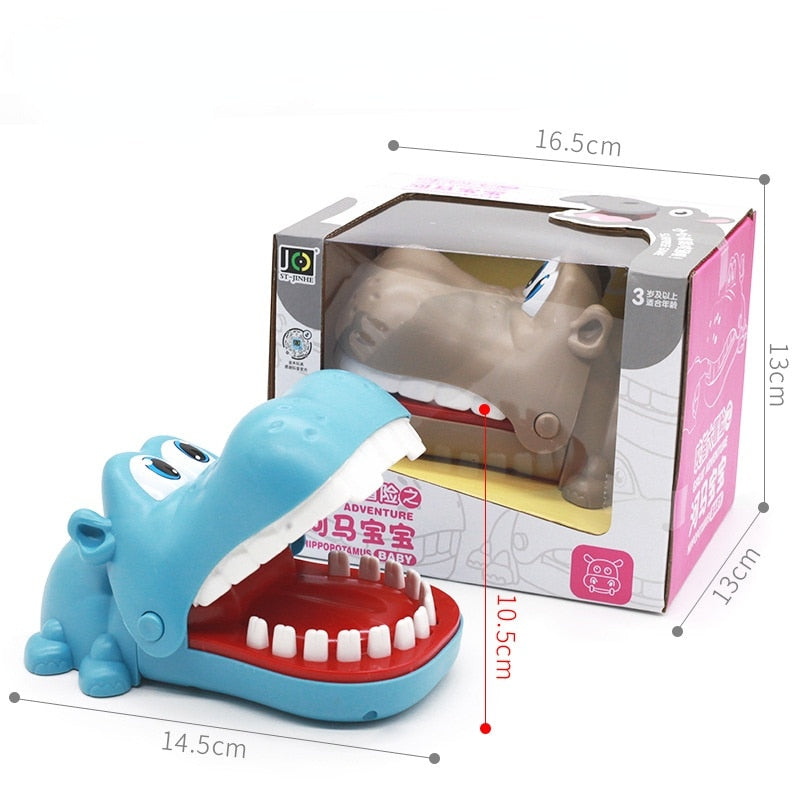 Hand-biting Crocodile Scary Toy