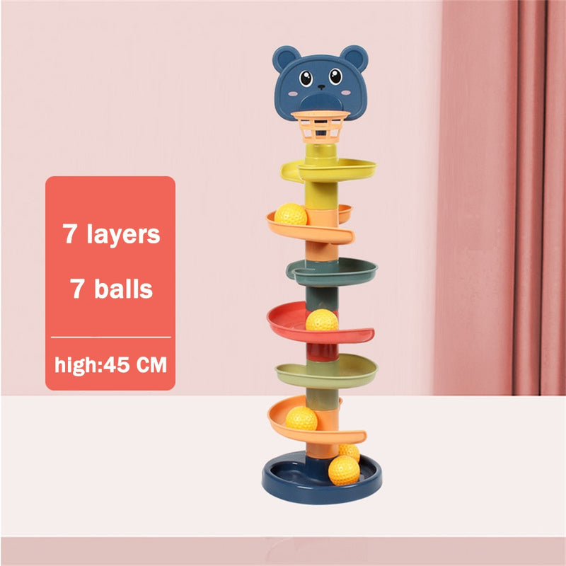 Montessori Baby Toys Rolling Ball