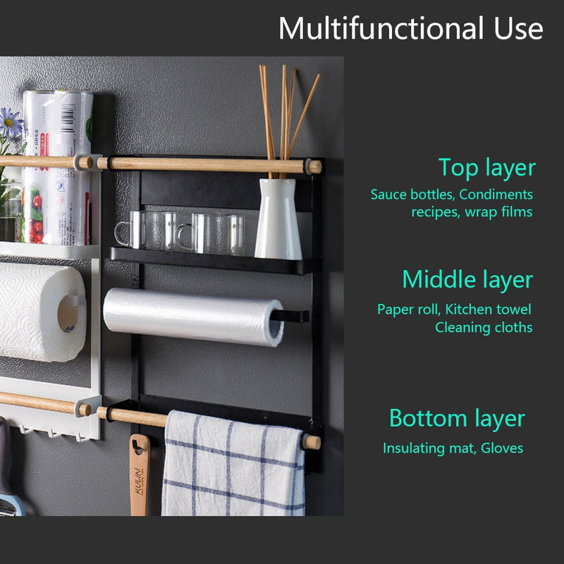 Magnet Fridge Shelf  Kitchen Organizer