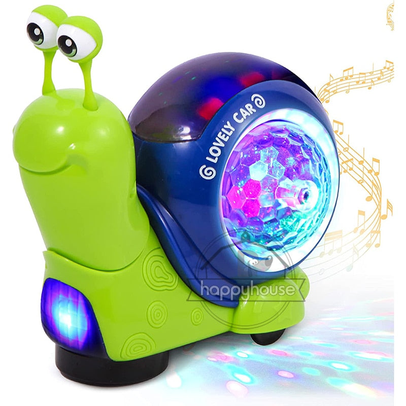 LED Light Up Interactive Musical Toys