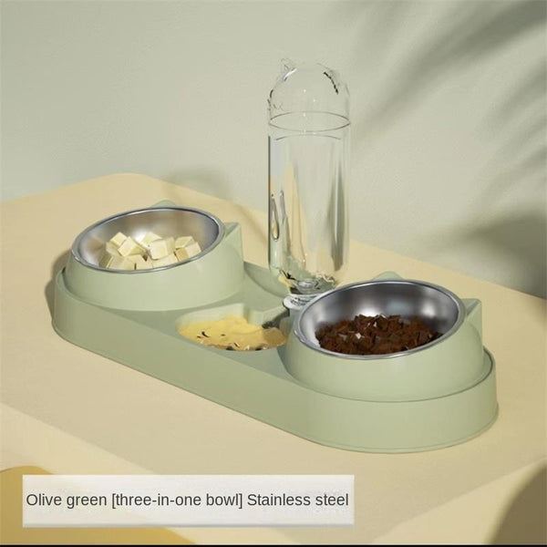 Pet Food Utensils Cute Dog Feeding