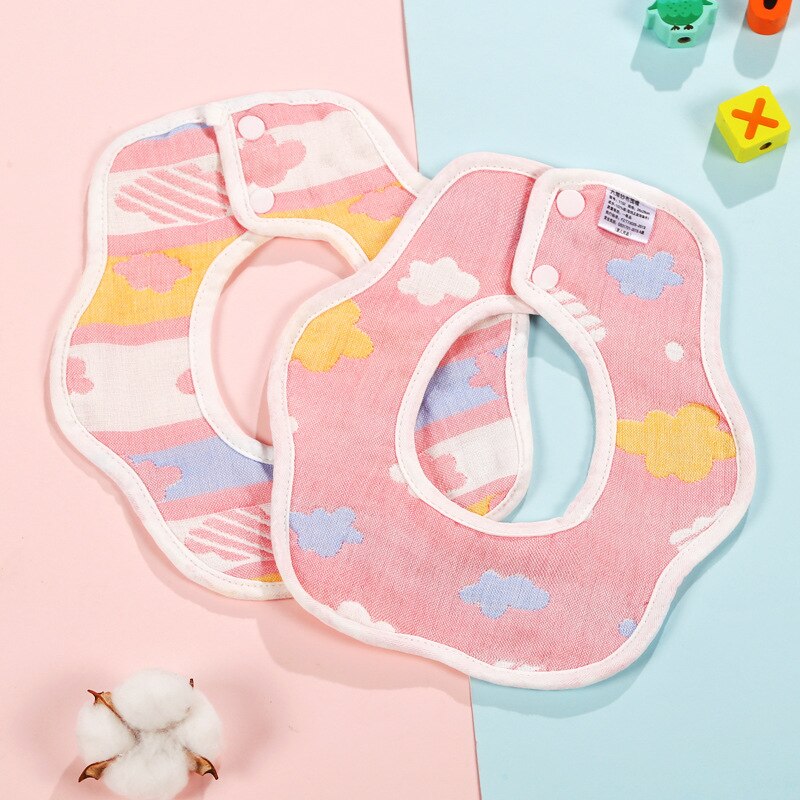 Newborn Infant Towel Baby Bibs