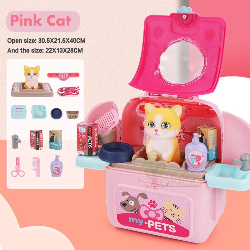 Pretend Play Toys Pet Care