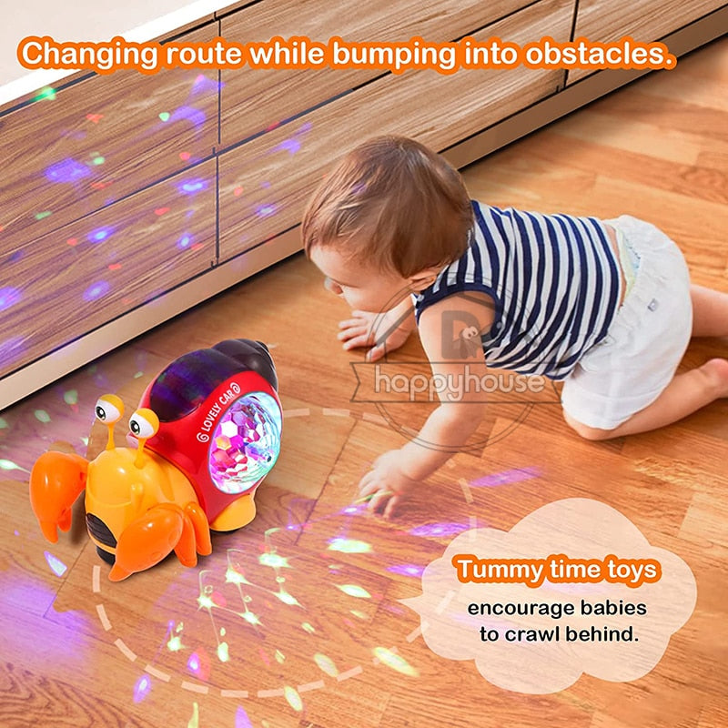 LED Light Up Interactive Musical Toys