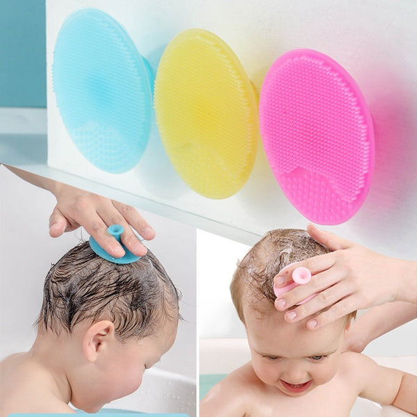 Silicone Shampoo Brush