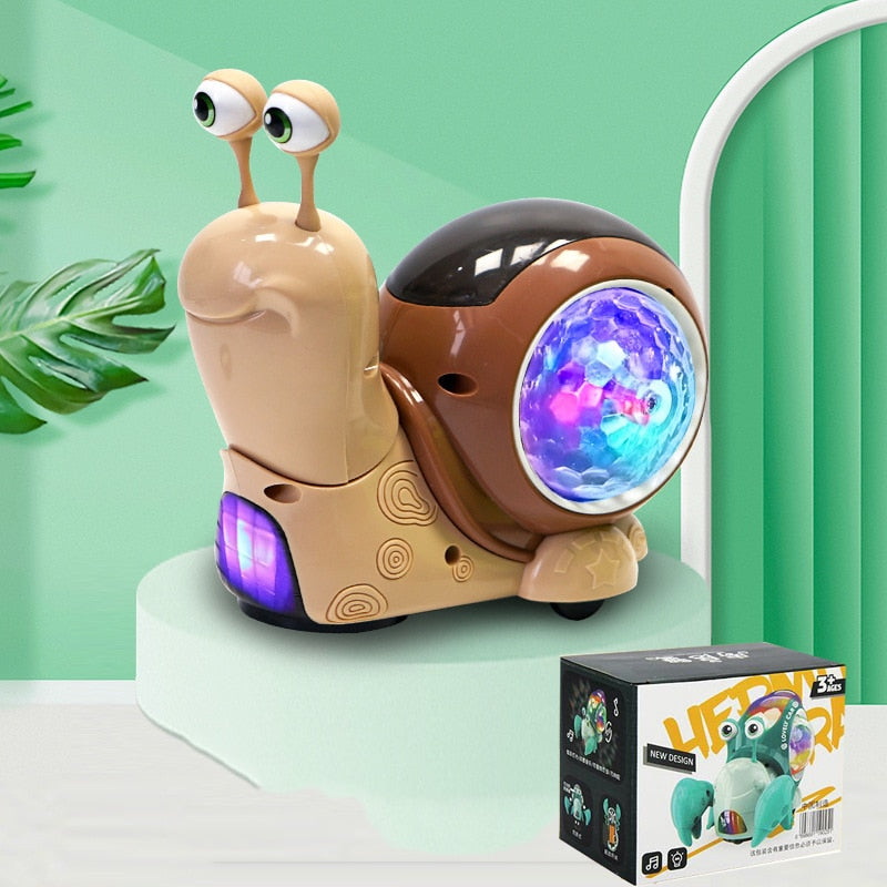 LED Light Up Interactive Musical Toys