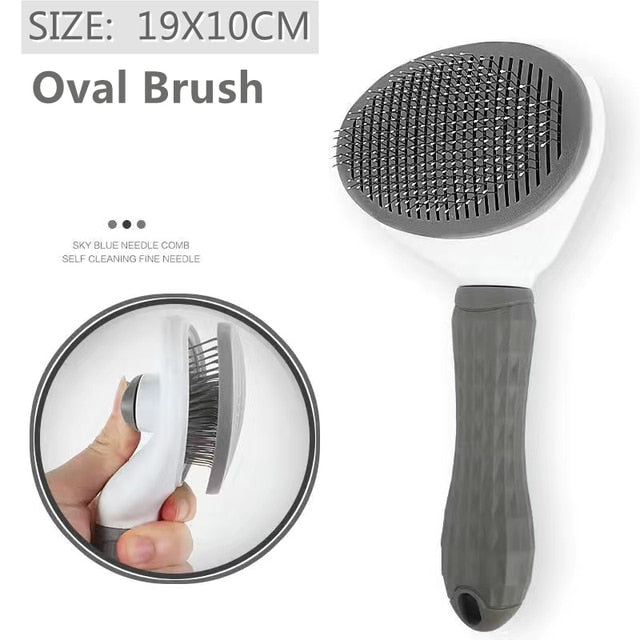 Pet Dog Hair Brush Grooming Comb