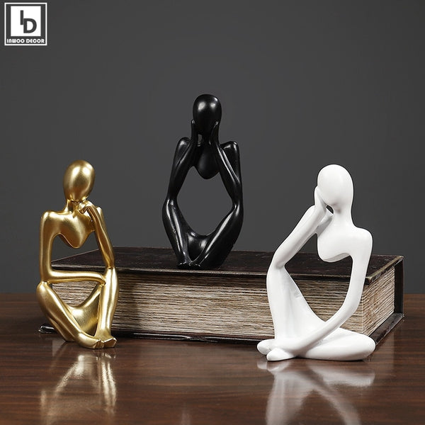 Thinker Abstract Statues Sculptures