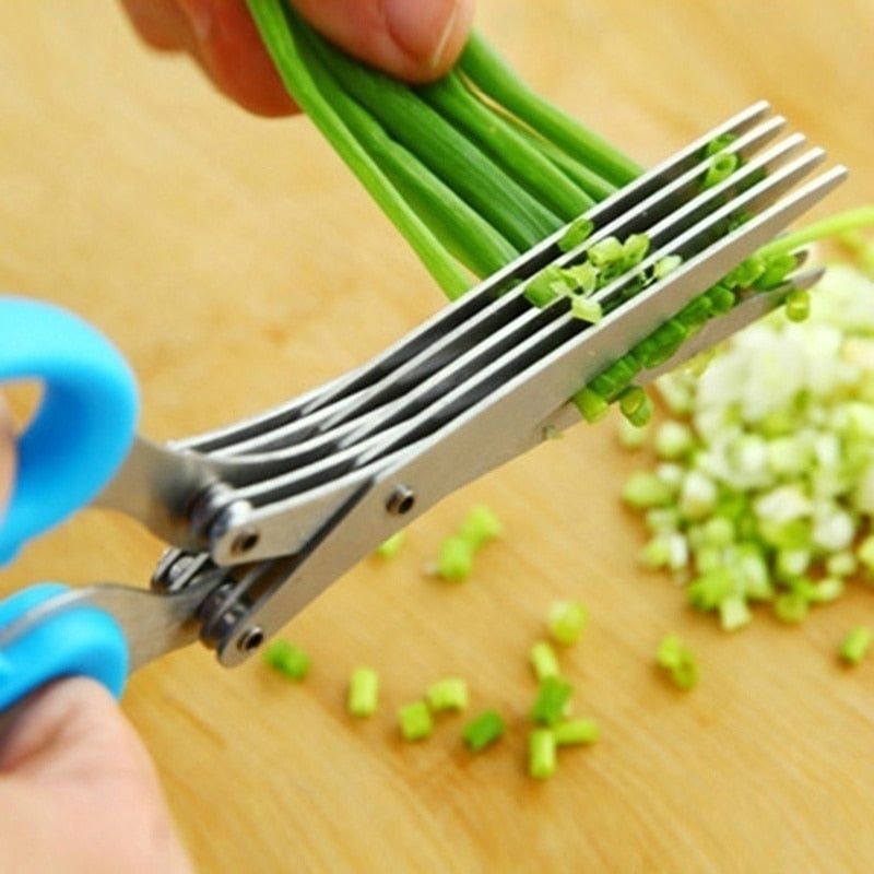 Multi-Layers Kitchen Scissors